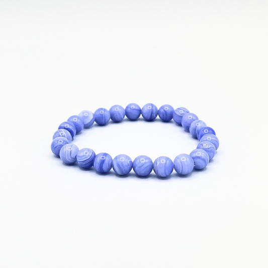 Blue Lace Agate Bracelet