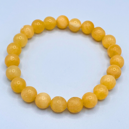 Honey Calcite Bracelets