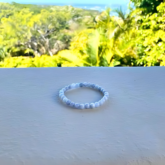Angelic Awareness - Angelite Bracelet