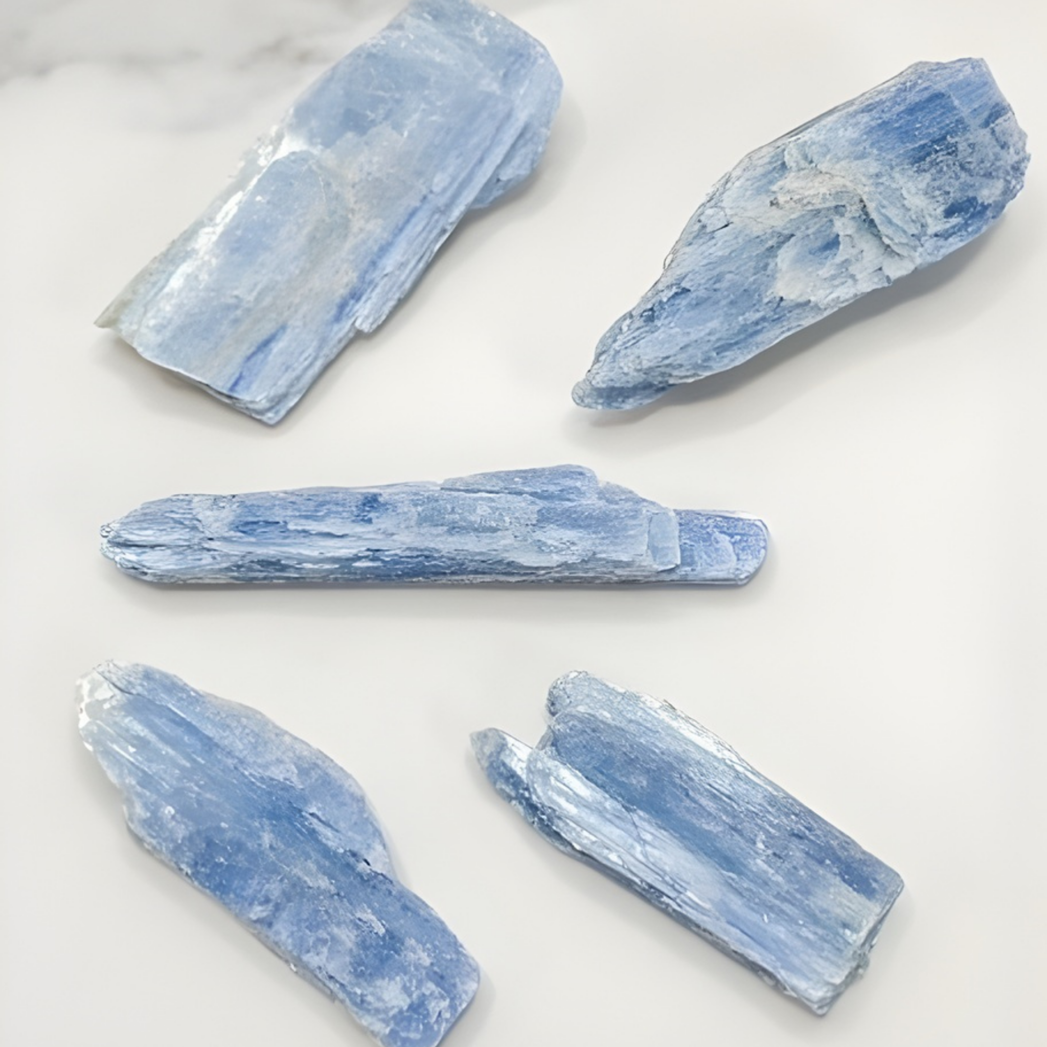 Blue Kyanite Crystal
