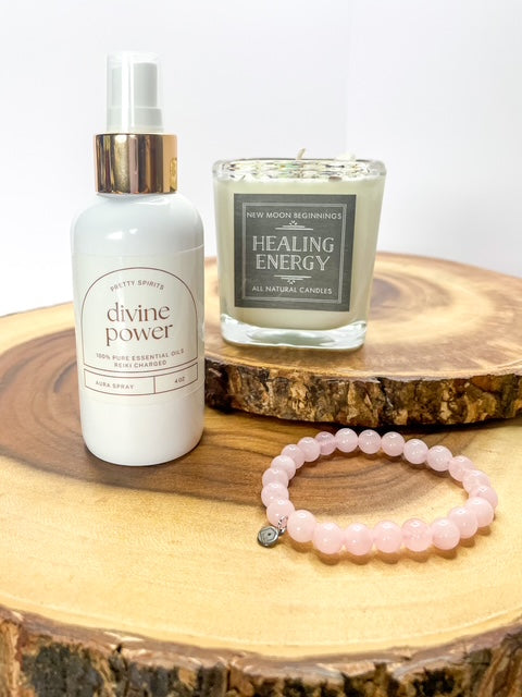 Karuna Ki Compassionate Action Energy Set