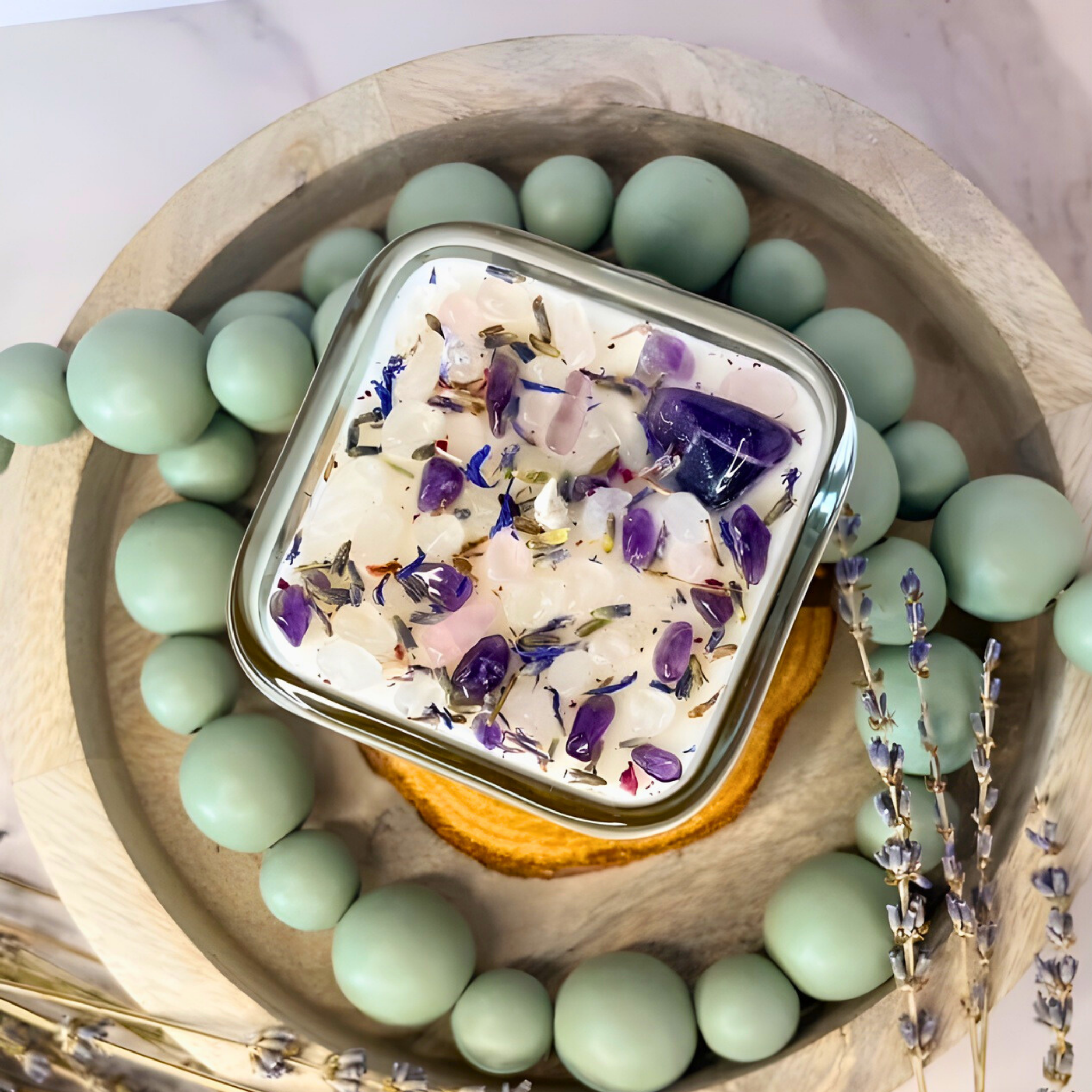 Stress Relief Candle