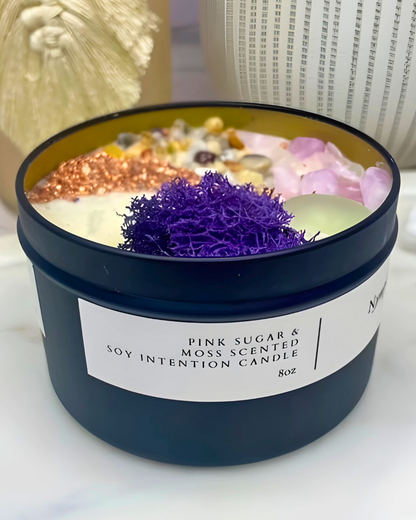 Cloud Nine Candle ingredients 1