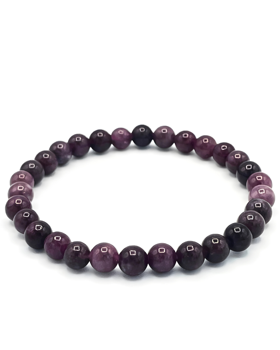 Crimson Guardian - Garnet Bracelet