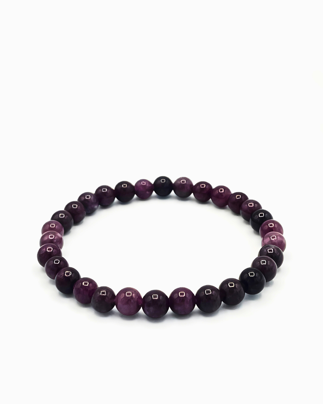 Crimson Guardian - Garnet Bracelet