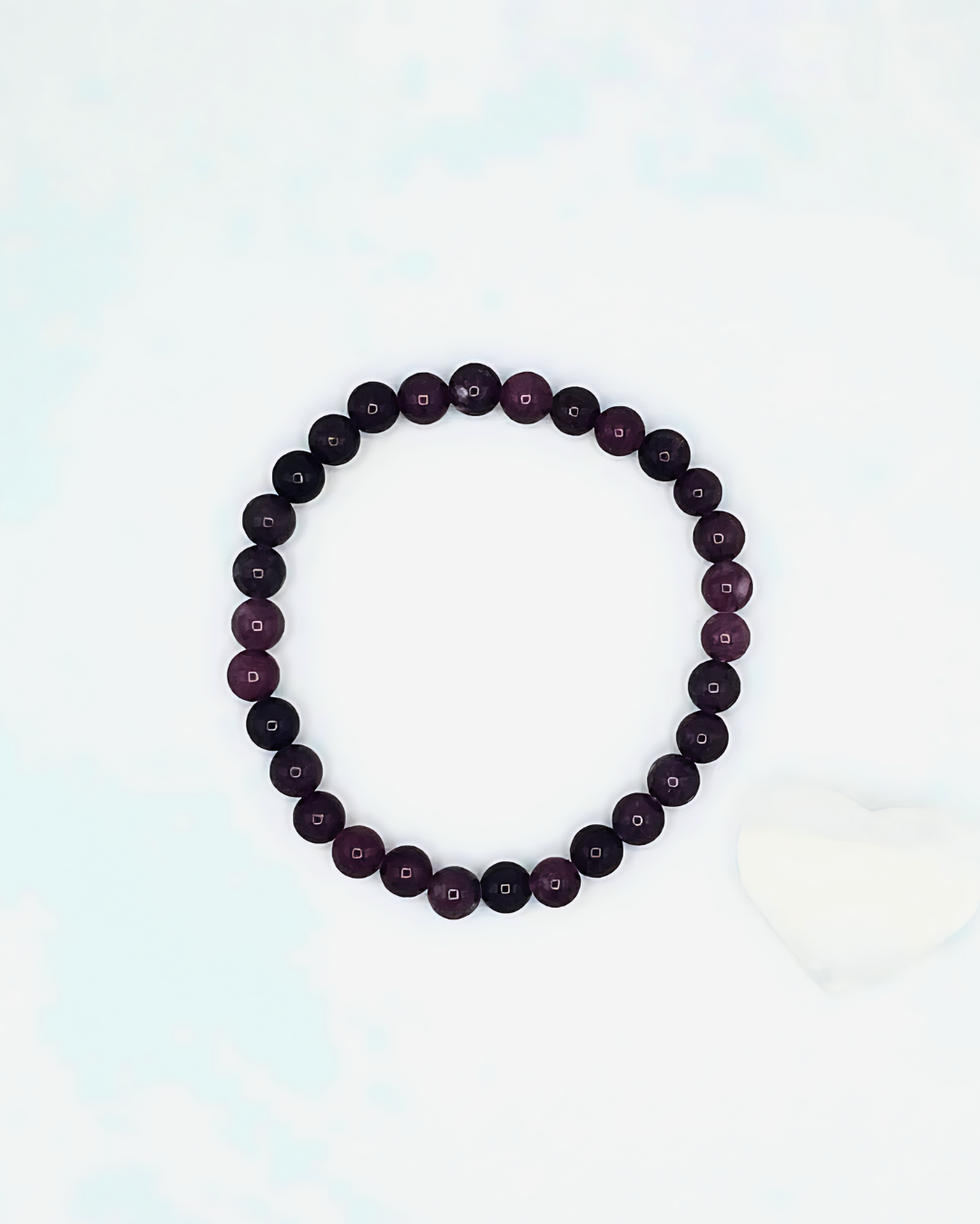 Crimson Guardian - Garnet Bracelet 3