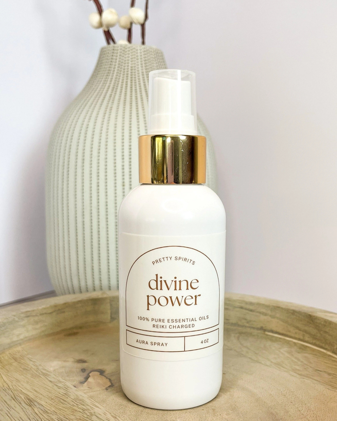 Divine Power Aura Spray mist
