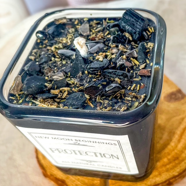 Black Shield - Protection Candle