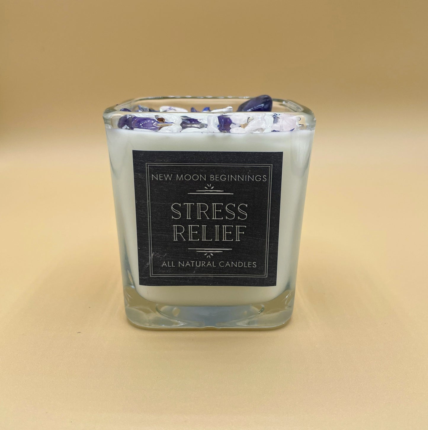 Lavender Bliss - Stress Relief Candle