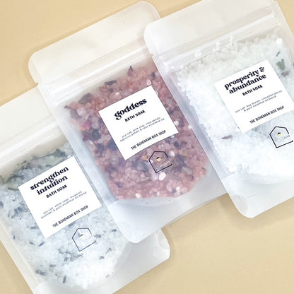 Prosperity & Abundance Bath Soak