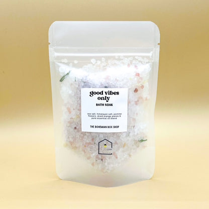Good Vibes Only Bath Soak