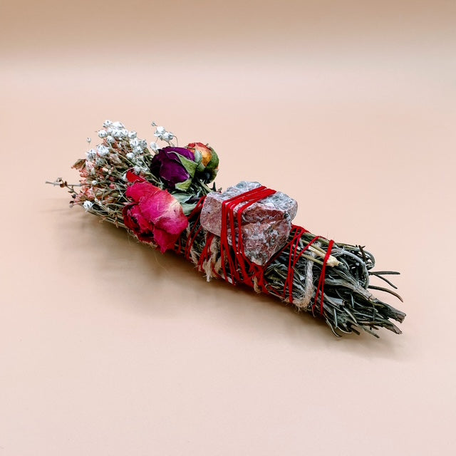 Wild Guardian Smudge Stick is uniquely handcrafted