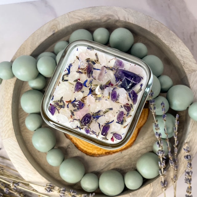 Lavender Bliss - Stress Relief Candle