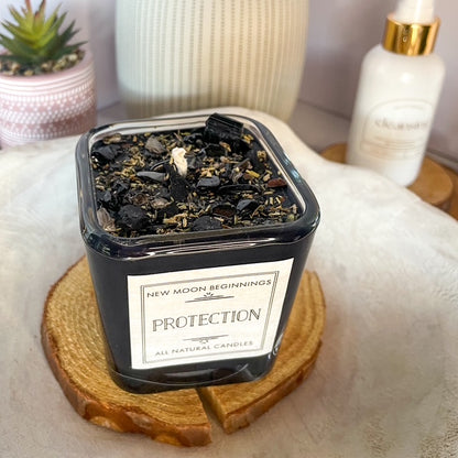 Black Shield - Protection Candle