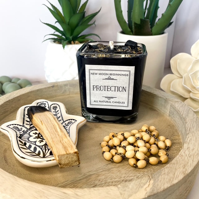 Black Shield - Protection Candle