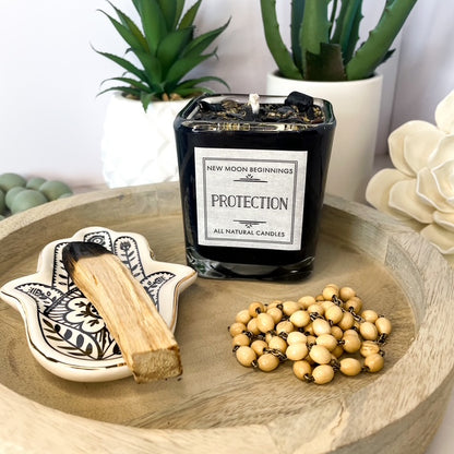 Black Shield - Protection Candle