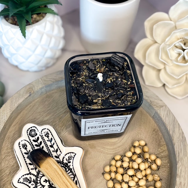 Black Shield - Protection Candle