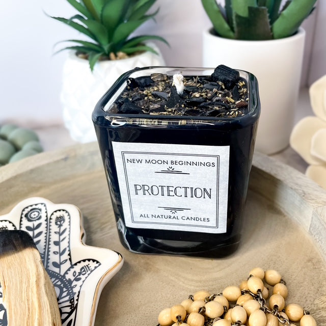 Black Shield - Protection Candle
