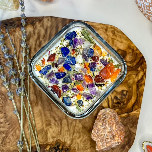 Sacred Stillness - Meditation Candle