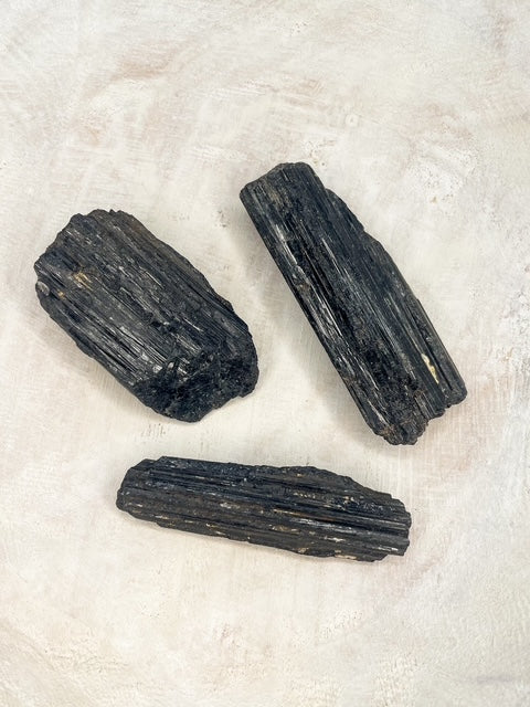 Black Tourmaline Crystal