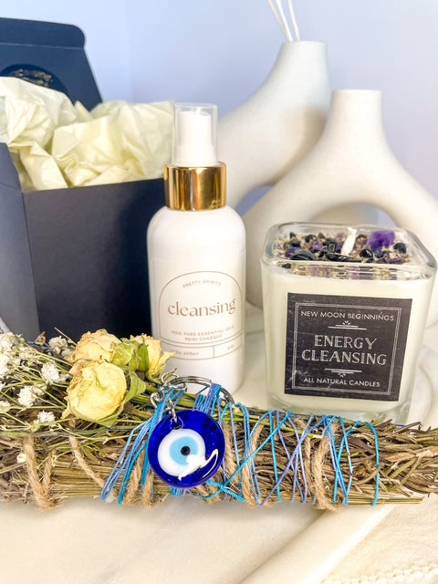 Energy Cleansing & Renewal Kit