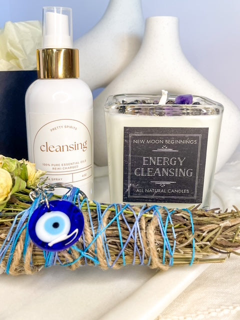 Energy Cleansing & Renewal Kit