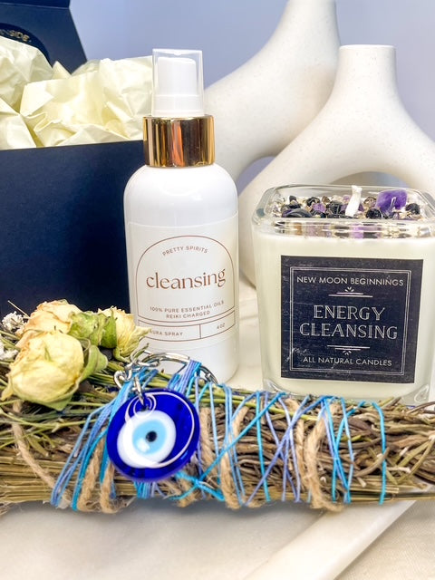Energy Cleansing & Renewal Kit