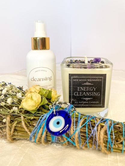 Energy Cleansing & Renewal Kit