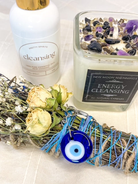 Energy Cleansing & Renewal Kit