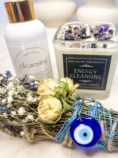 Energy Cleansing & Renewal Kit