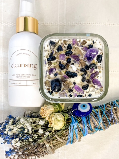 Energy Cleansing & Renewal Kit