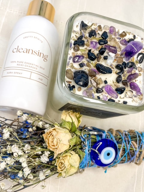 Energy Cleansing & Renewal Kit