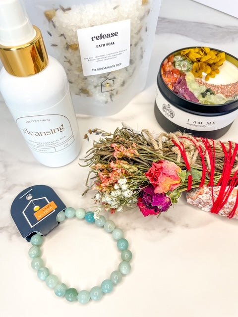 Energy Cleansing & Renewal Kit Deluxe