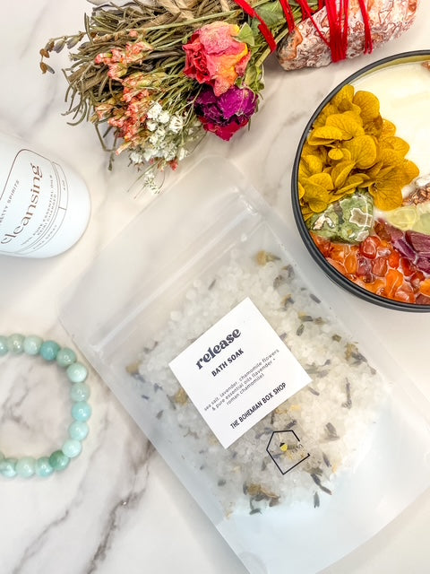 Energy Cleansing & Renewal Kit Deluxe