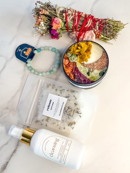 Energy Cleansing & Renewal Kit Deluxe
