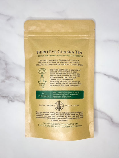 Third Eye Chakra Tea