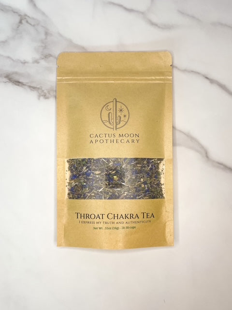Throat Chakra Tea