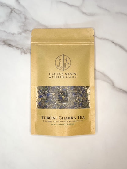 Throat Chakra Tea