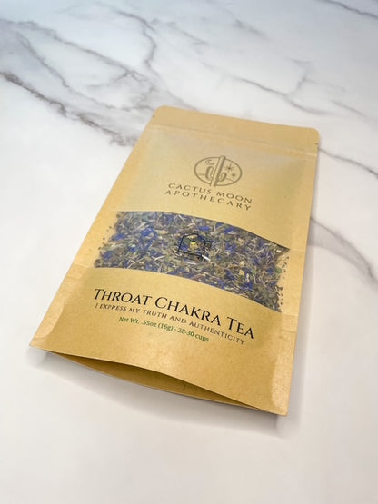 Throat Chakra Tea