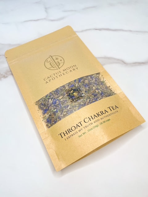 Throat Chakra Tea