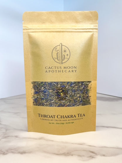 Throat Chakra Tea
