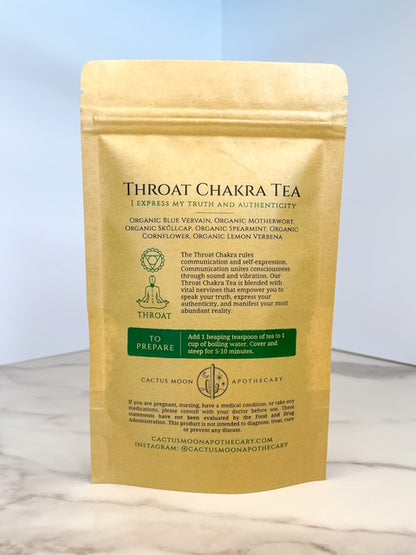 Throat Chakra Tea