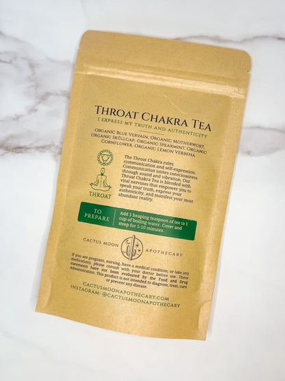 Throat Chakra Tea