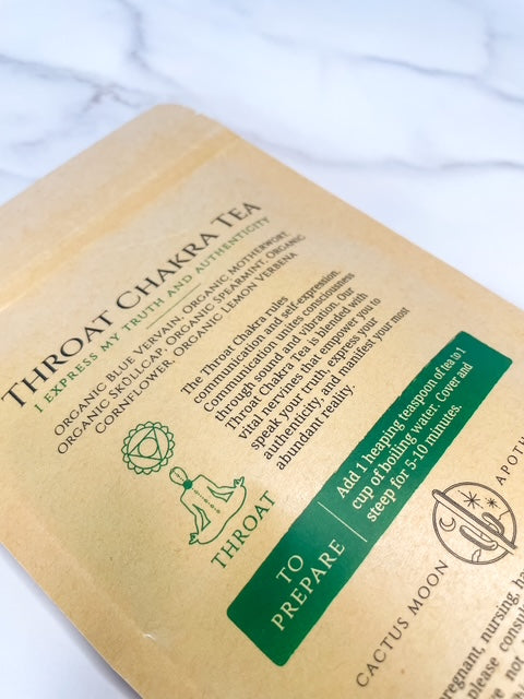 Throat Chakra Tea