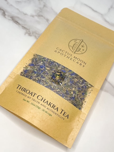 Throat Chakra Tea