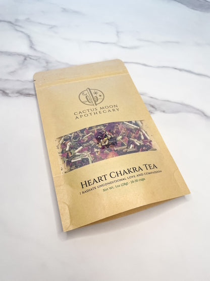 Heart Chakra Tea