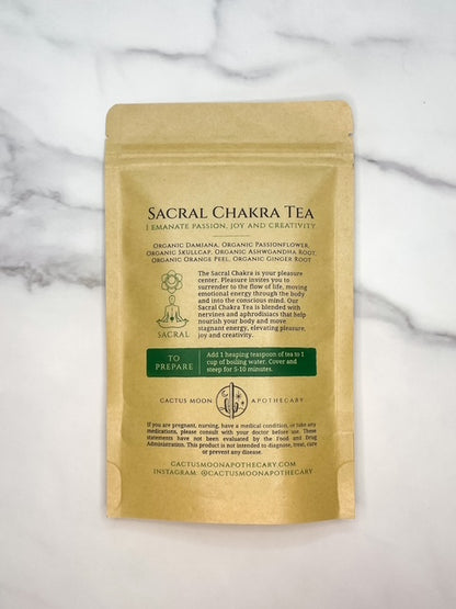 Sacral Chakra Tea