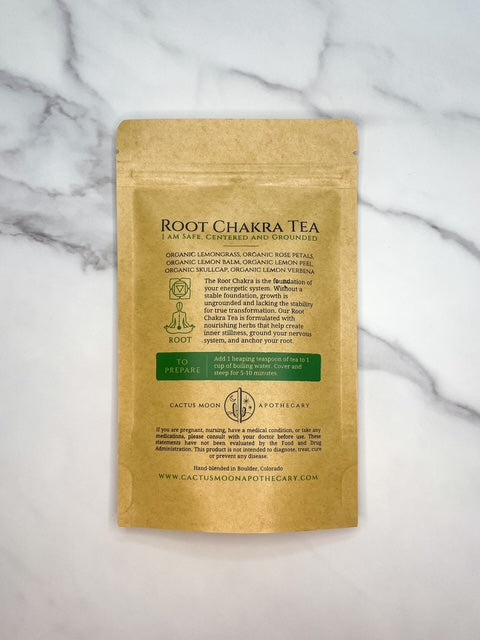 Root Chakra Tea