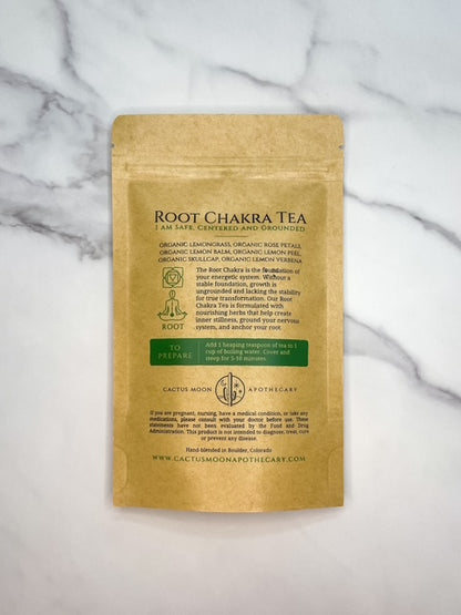 Root Chakra Tea