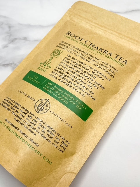 Root Chakra Tea